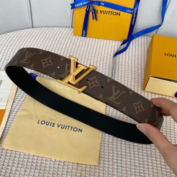 LV Pyramide 40mm Belt