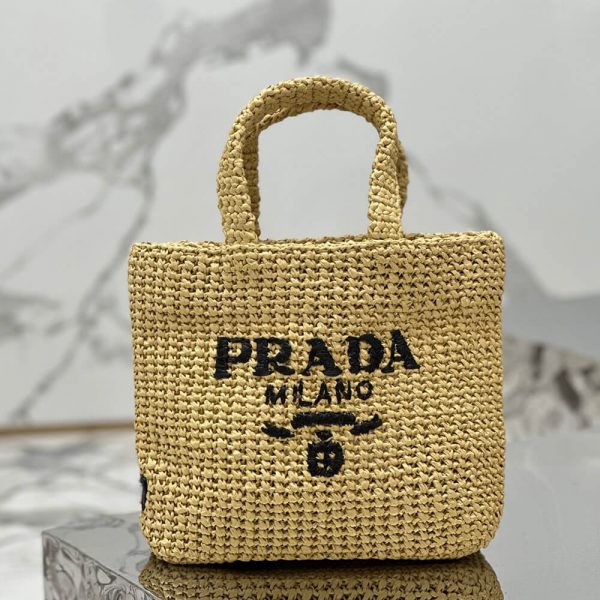 Prada Small crochet tote bag(high-end Grade)