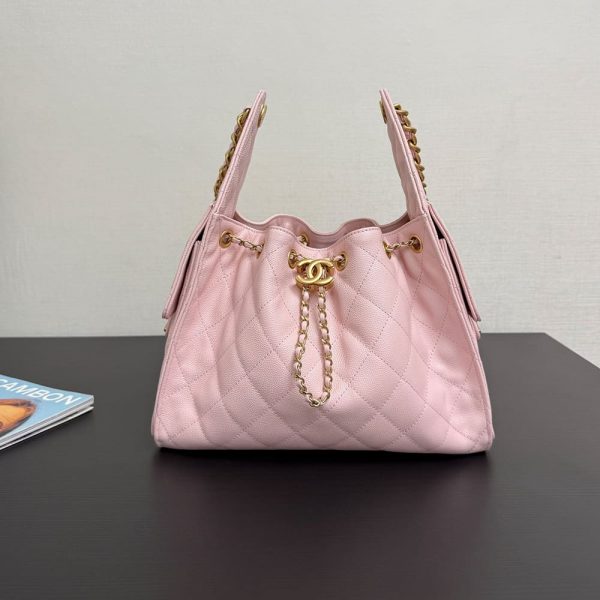 CHANEL 25 Small Handbag(HIGH-END GRADE)