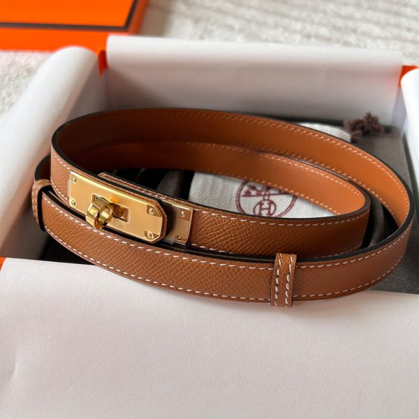 HERMES Kelly 18mm belt
