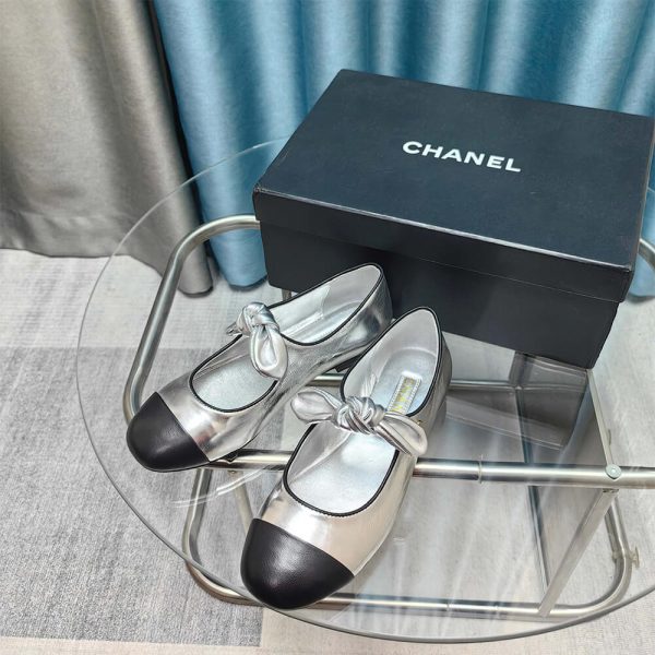 Chanel Mary Janes