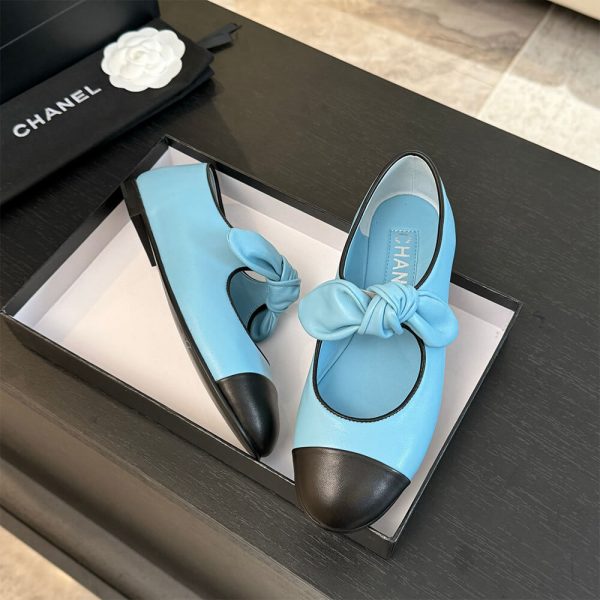 Chanel Mary Janes