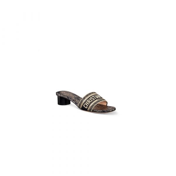 Dior Dway Heeled Slide