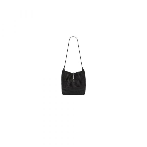 SAINT LAURENT le 5 a 7 medium tote in raffia(HIGH-END GRADE)
