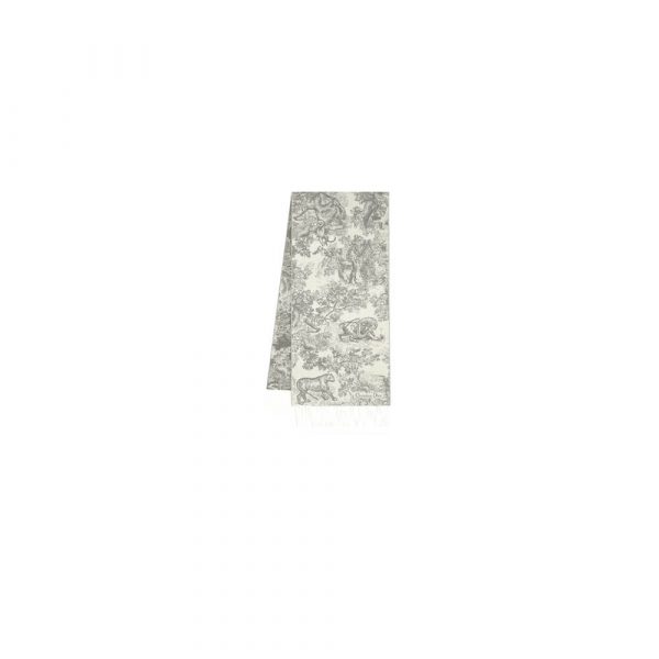 Dior Toile de Jouy Sauvage Scarf