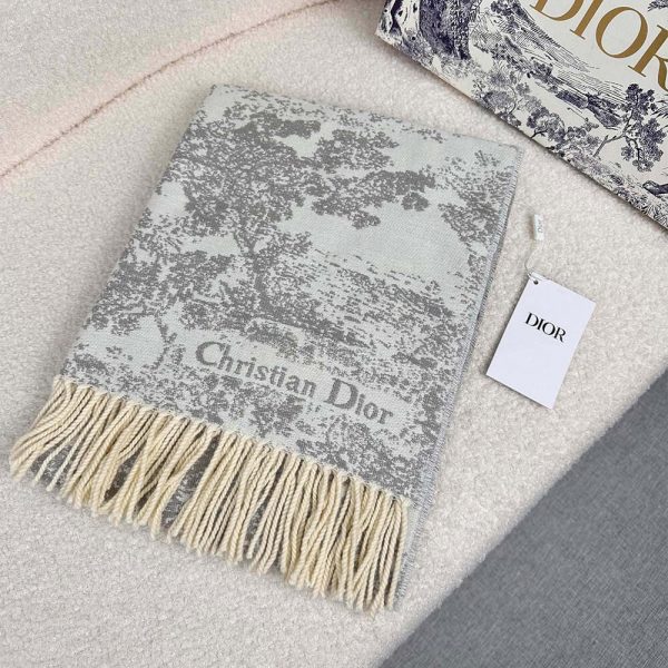 Dior Toile de Jouy Sauvage Scarf