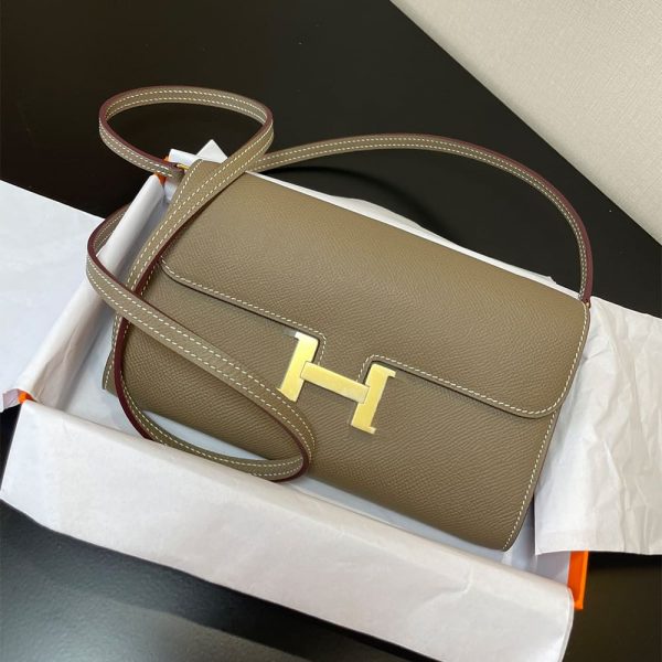 Hermes Constance To Go wallet(HIGH-END GRADE)