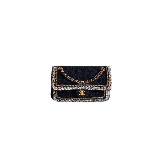 Chanel Classic 11.12 Handbag(HIGH-END GRADE)
