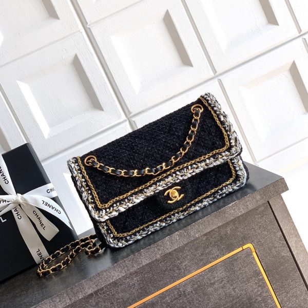 Chanel Classic 11.12 Handbag(HIGH-END GRADE)