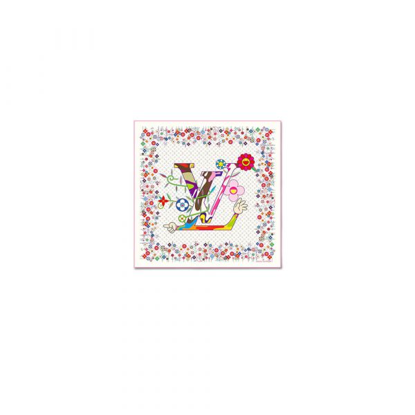 LV x TM Monogram Superflat Shawl