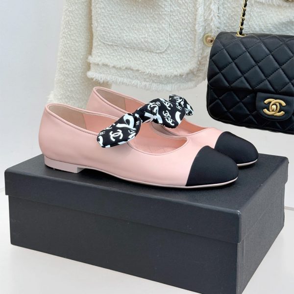 CHANEL Mary Janes