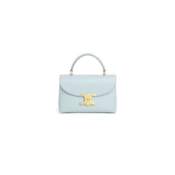CELINE MEDIUM NINO BAG IN GRAINED NUBUCK CALFSKIN(HIGH-END GRADE)