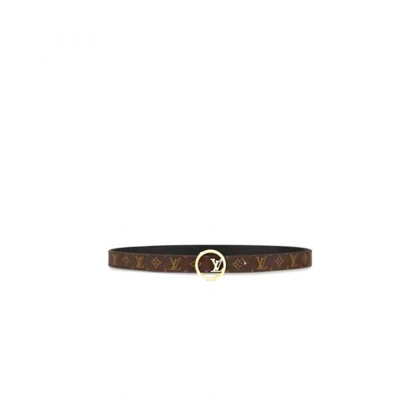 CINTURA LV ECLIPSE 20 MM REVERSIBILE