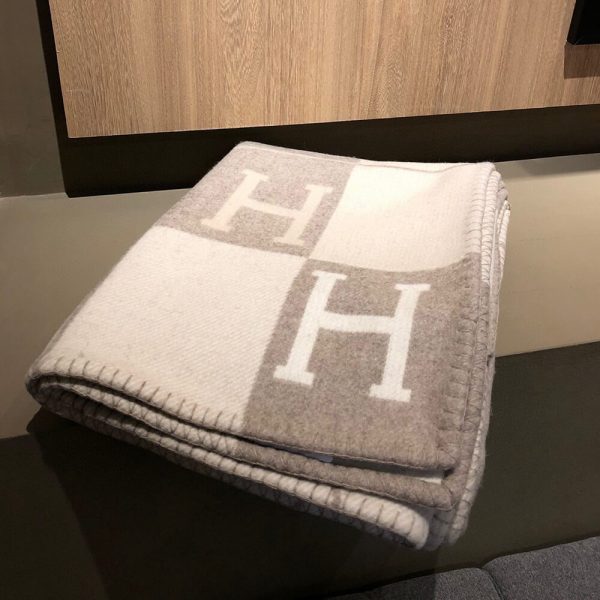 Hermes Avalon III throw blanket(high-end grade)