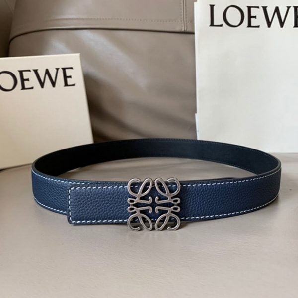 LOEWE Anagram belt 32mm