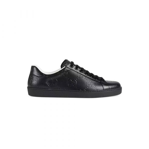 Men’s Ace GG embossed sneaker