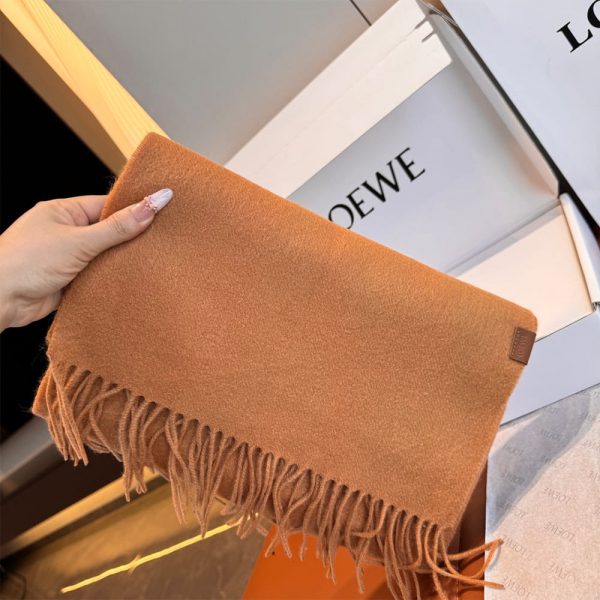 LOEWE Scarf in cashmere