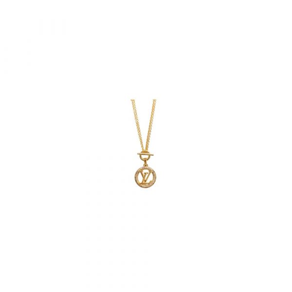 LV necklace