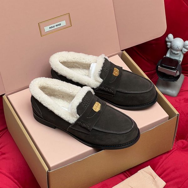 MIUMIU MIUMIU loafers