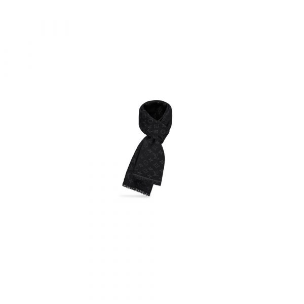 LV Monogram Classic Scarf