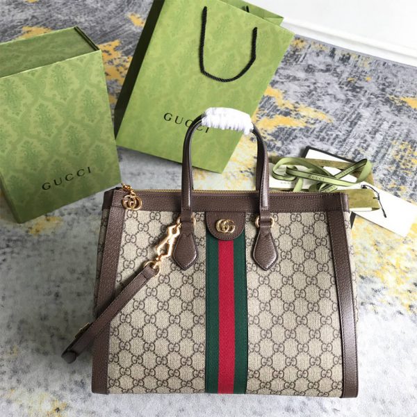OPHIDIA GG MEDIUM TOTE BAG