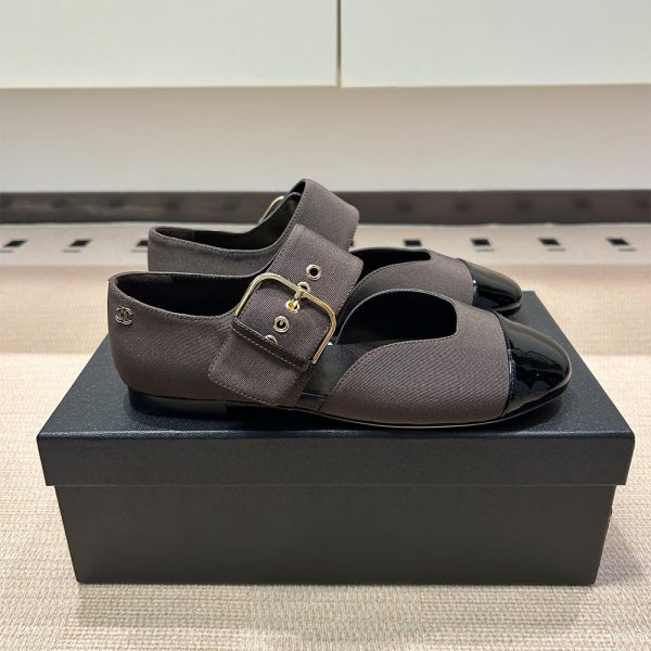 CHANEL Mary Janes