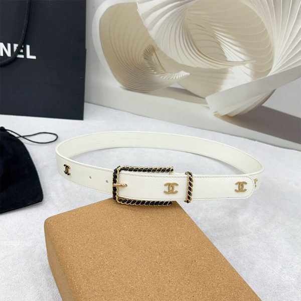 CHANEL 30mm belt