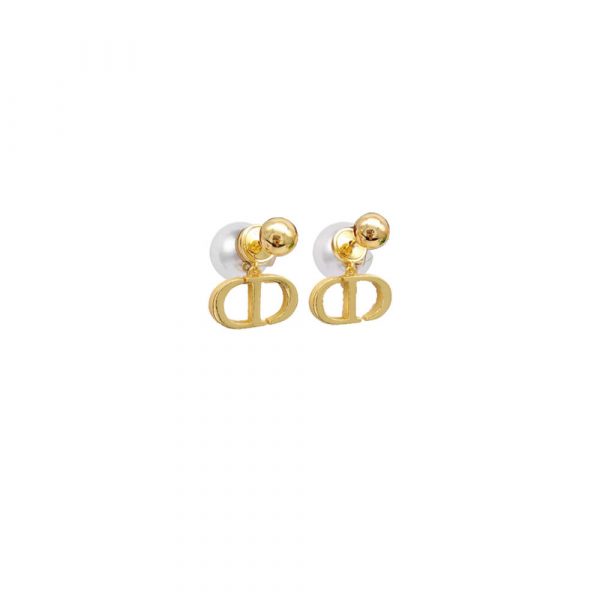 DIOR PEARL EARRINGS
