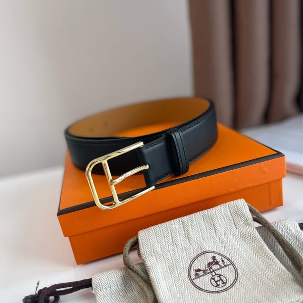 HERMES Romain 35mm belt