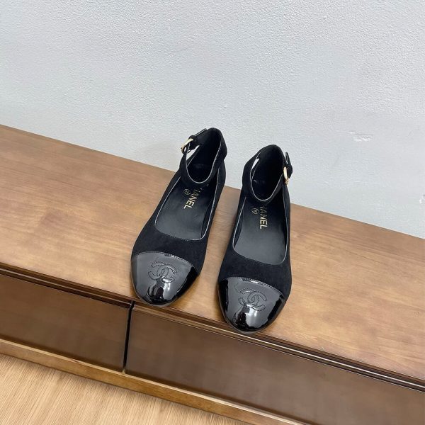 Chanel Mary Janes