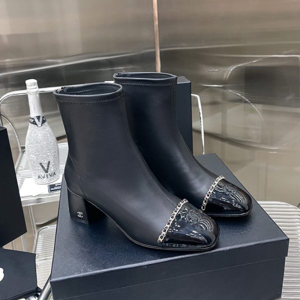 CHANEL SHORT BOOTS