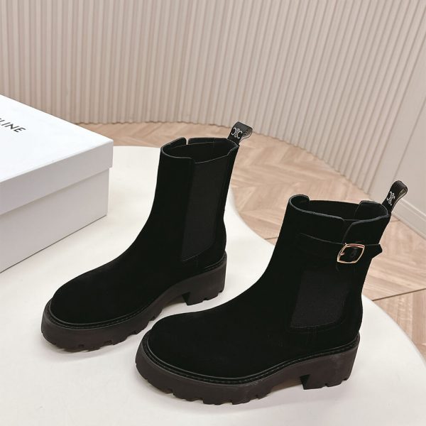 CELINE TRIOMPHE RANGERS CHELSEA BOOT