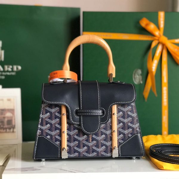Goyard Saigon Structure Mini Bag