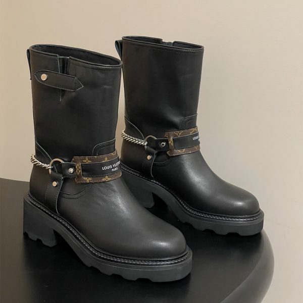 LV Beaubourg Ankle Boot