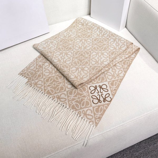 LOEWE Anagram scarf