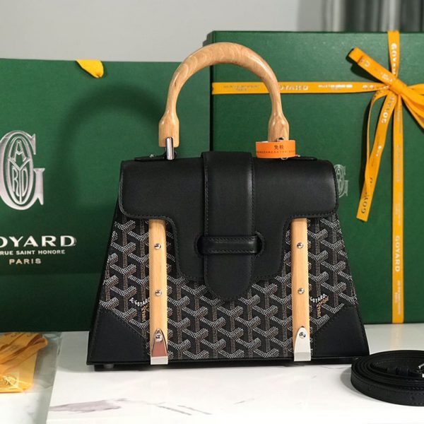 Goyard Saigon Structure PM Bag