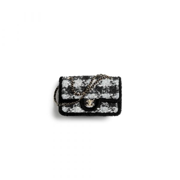 CHANEL LARGE FLAP BAG(HIGH-END GRADE)