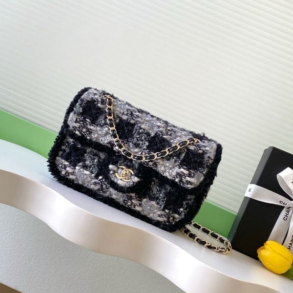 CHANEL LARGE FLAP BAG(HIGH-END GRADE)