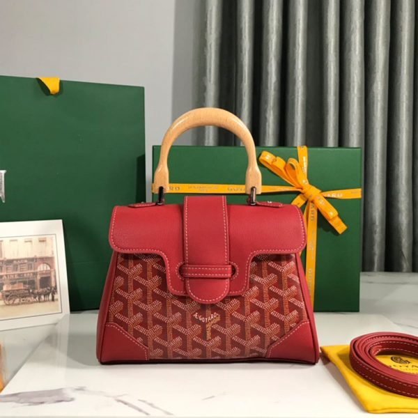 Goyard Saigon Souple Mini Bag