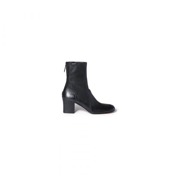 MiuMiu Nappa leather booties