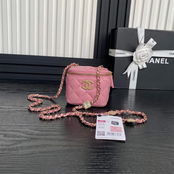 CHANEL Small Vanity with Chain(HIGH-END GRADE)