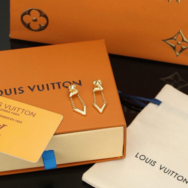 LOUIS VUITTON EARRINGS