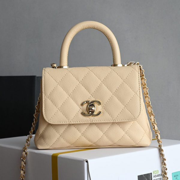 CHANEL Clutch with Chain(HIGH-END GRADE)