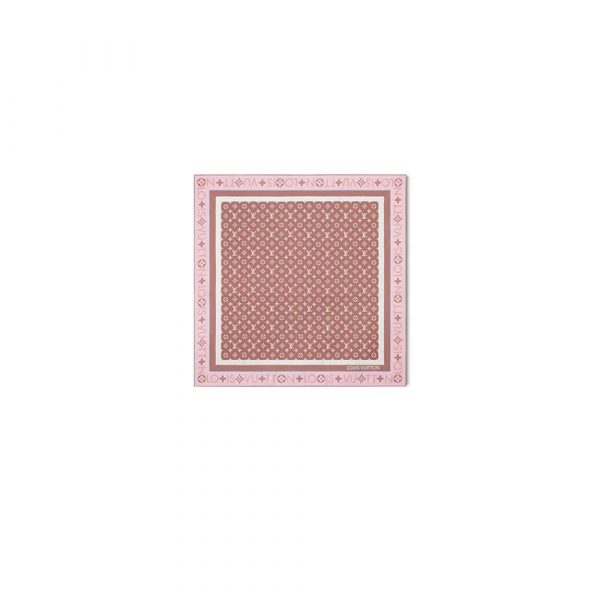 LV Monogram Infinity Square 90