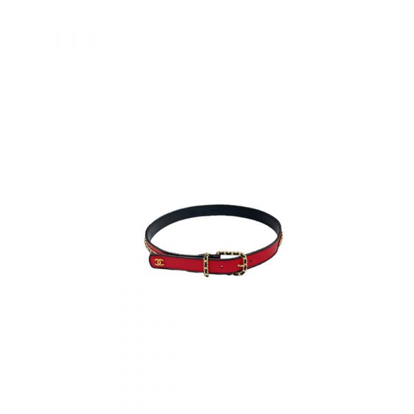 CHANEL 30mm belt