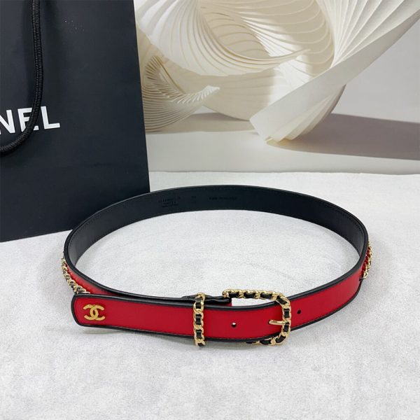 CHANEL 30mm belt