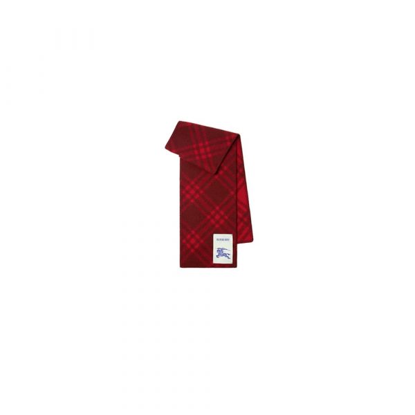 Burberry Check Cashmere Scarf