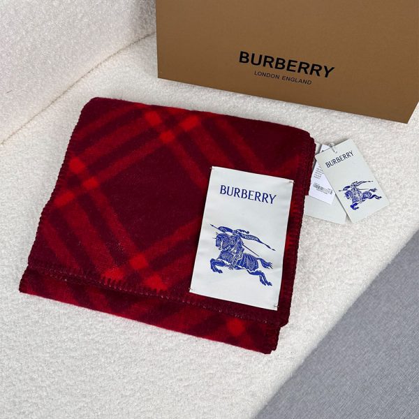 Burberry Check Cashmere Scarf
