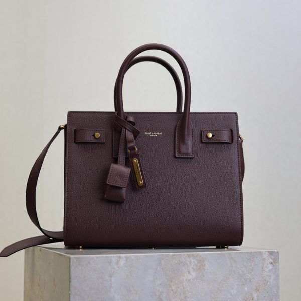 YSL SAC DE JOUR IN SUPPLE GRAINED LEATHER – BABY(HIGH-END GRADE)