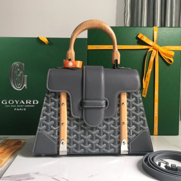 Goyard Saigon Structure PM Bag